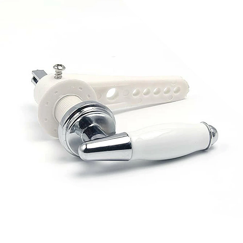 Traditional Ceramic Toilet Cistern Flush Lever Handle Replacement_voghion.com