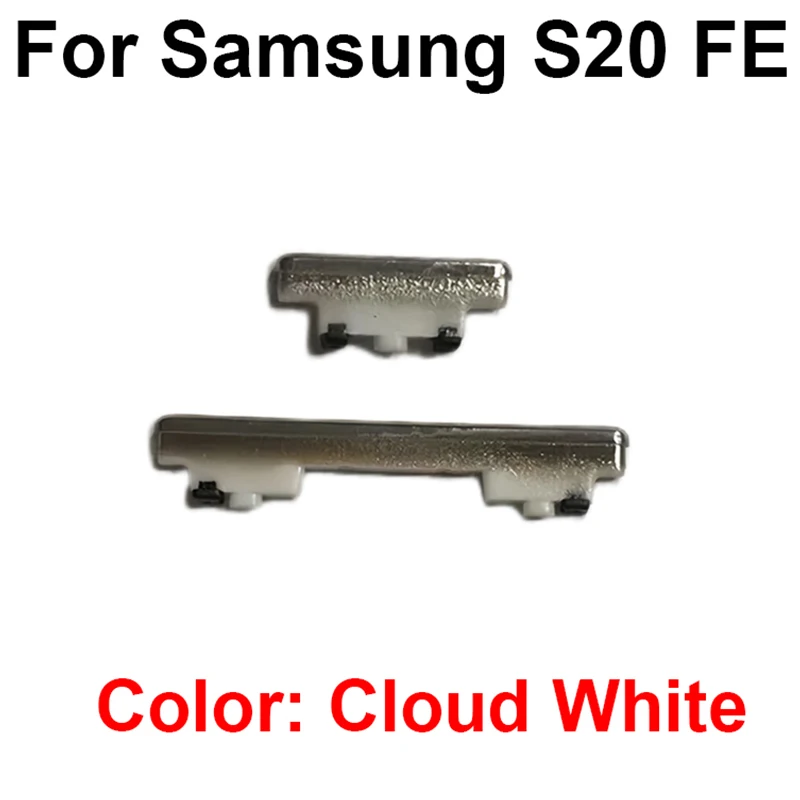 Volume & Power Side Button Replacement for Samsung Galaxy Smartphones
