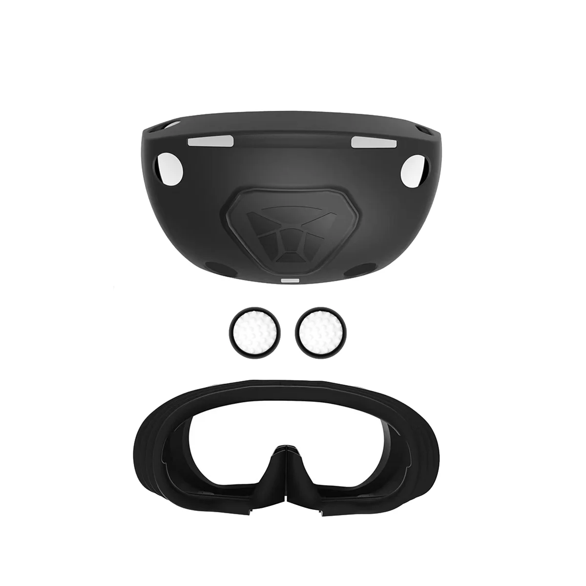 

Силиконовая Защитная крышка для гарнитуры PS VR2, сменная крышка для защиты от царапин, рукоятки интерфейса для телефона