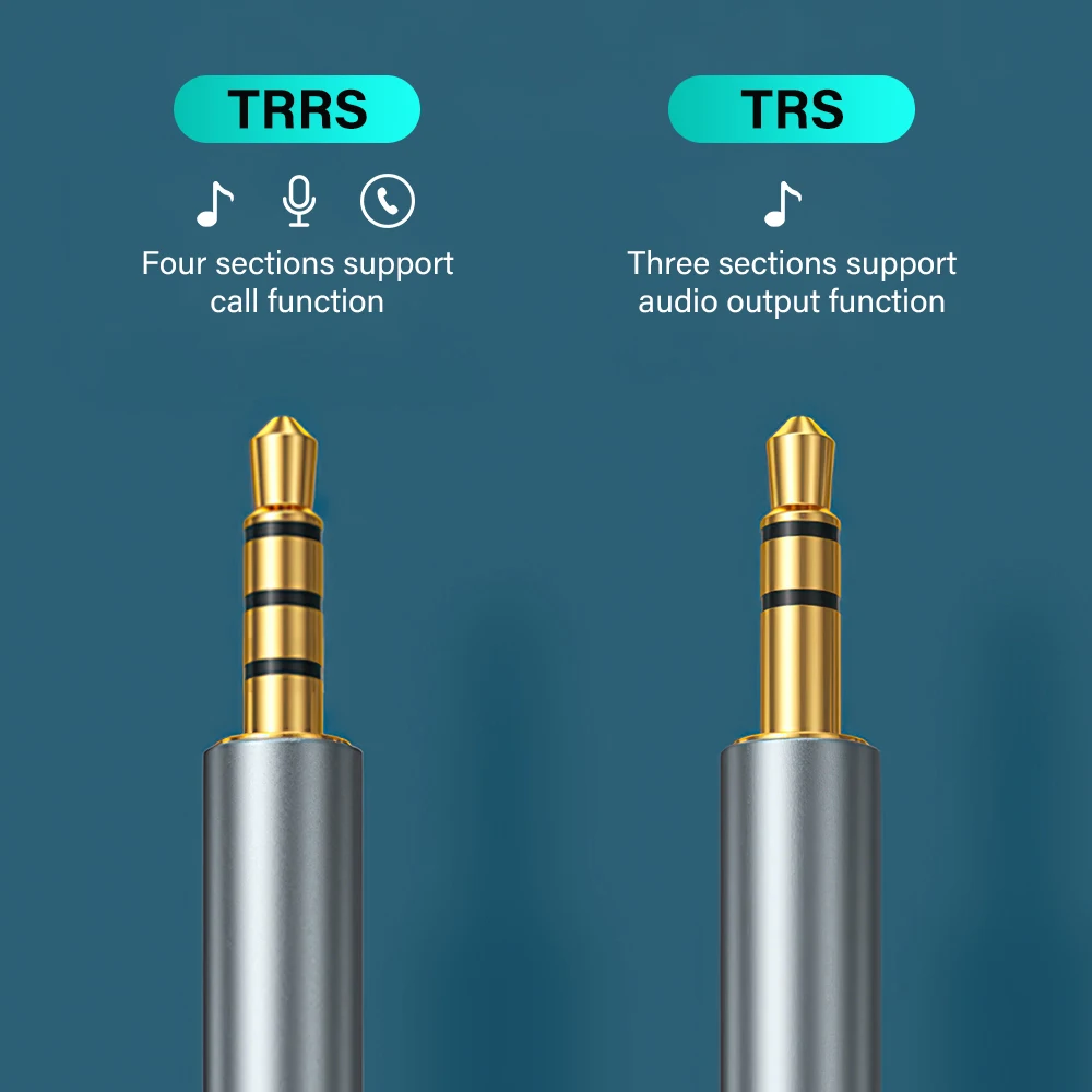 รูปสินค้า สาย USB-C 3.5mm หูฟัง คุณภาพสูง ใช้งานได้ทั้งมือถือและแท็บเล็ต