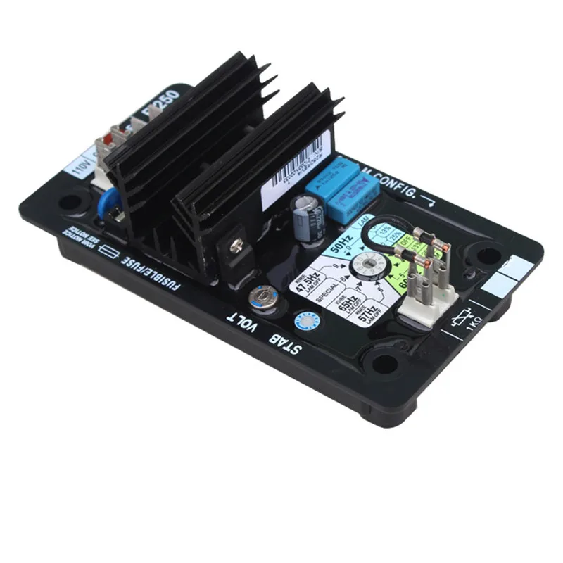 regulador automatico de tensao avr r250 para alternador gerador 03