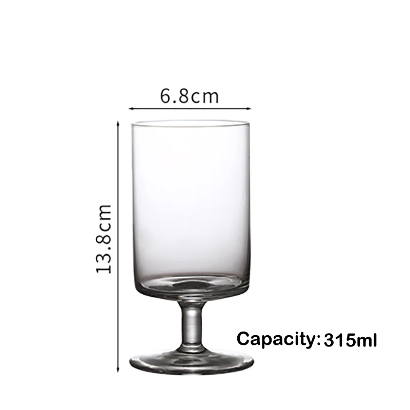 Ultra Thin Stem Cocktail Glass Wine Glass Bar Glass for use as