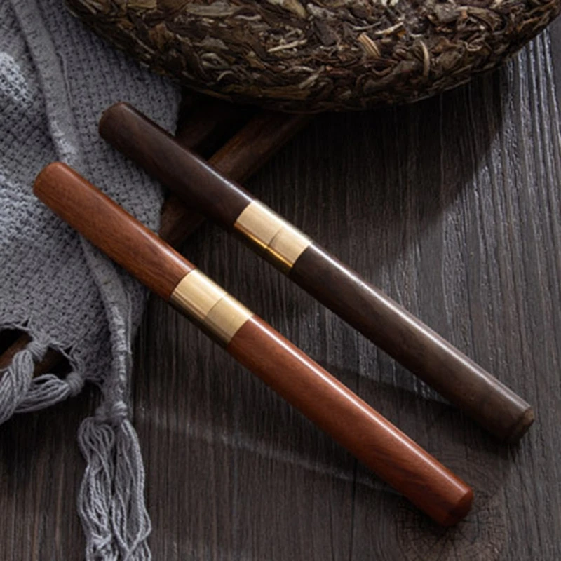 Wooden Tea Knife Tea Ceremony Accessories Puer Dedicated Needle Chinese Kung Fu Teasets Tool tea needle set