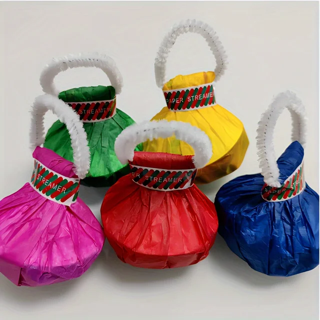 10 Bombe Di Coriandoli A Mano - Streamer Colorati Per Feste, Senza Sporcizia, Effetto Esplosione