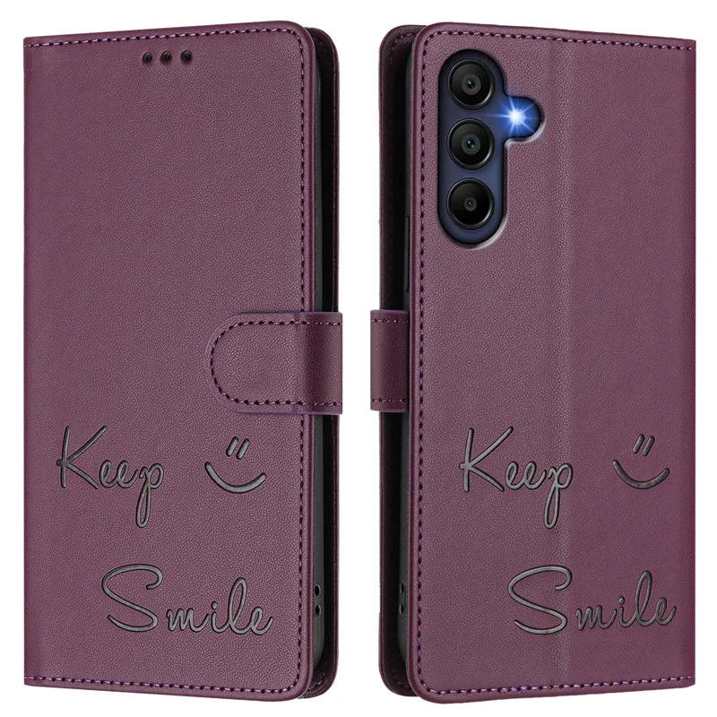 Classic Leather Flip Wallet Phone Case for Samsung Galaxy A-Series