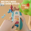 Baby Toys Musical Car Key Vocal Smart Remote Car Voices Pretend Play Educational Toys For Kids Sound Singing Toys Xmas Gifts 2