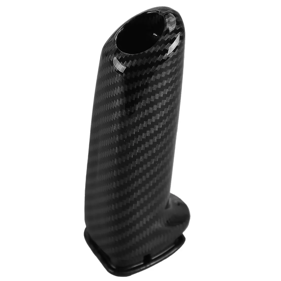 Handbrake Brake Handle Cover fit for BMW F20 F21 E81 E87 F22 F23 E90 E91 F30 F32 E60 E84 E83 E85 E86 Carbon Fiber Style Black