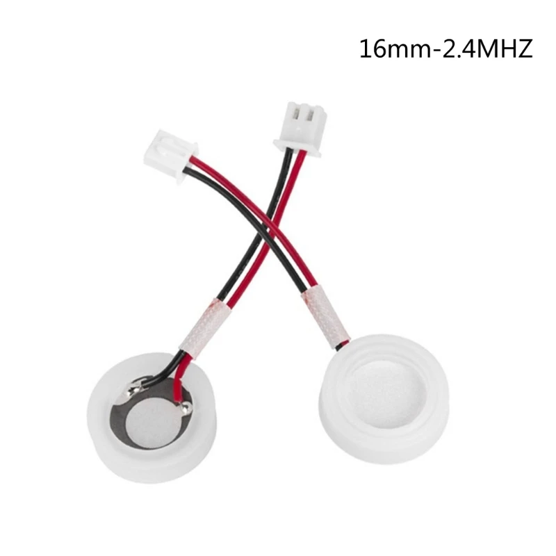 

M2EE 4 керамические диски для создания тумана Прочные увлажнители Части машины Керамический диск