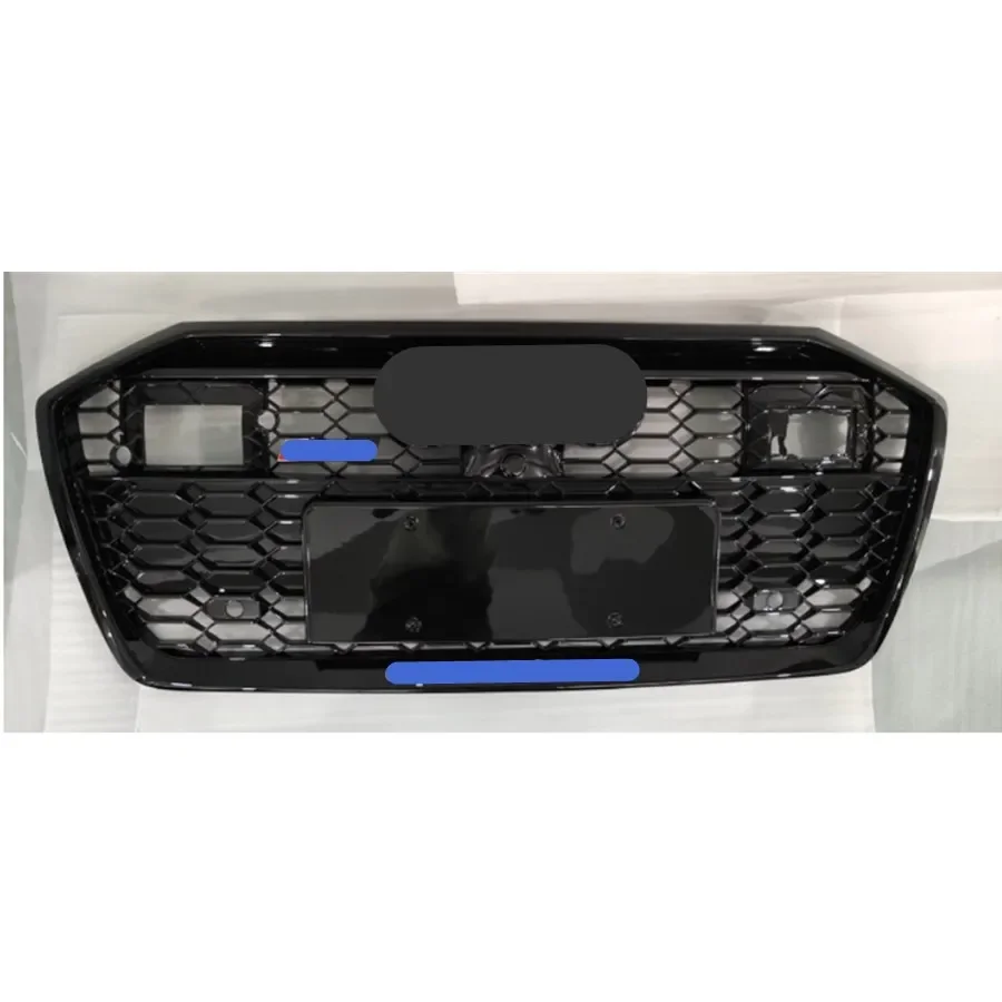 

Центральная решетка бампера подходит для Audi A6 / S6 C8 2019 -2022 с Асс решеткой переднего бампера автомобиля (Специальный стиль RS6)