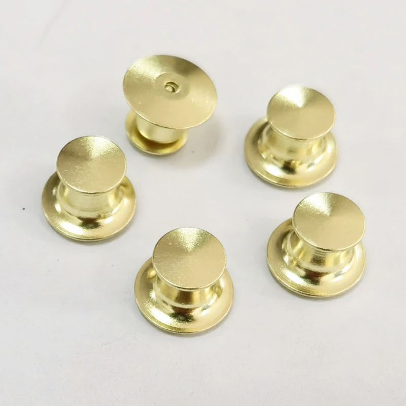 30/50 Pieces Pin Backs, Locking Pin Backs for Enamel Pins, Metal Pin Backs  Locking Pin Keepers Locking Clasp with Storage Case - AliExpress