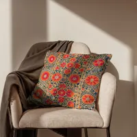 Both Sides Print Turkish Kilim Carpet Patterns Linen Pillows Cases Bohemian Style Sofa Couch Decorative Pillows Cushions Case 4