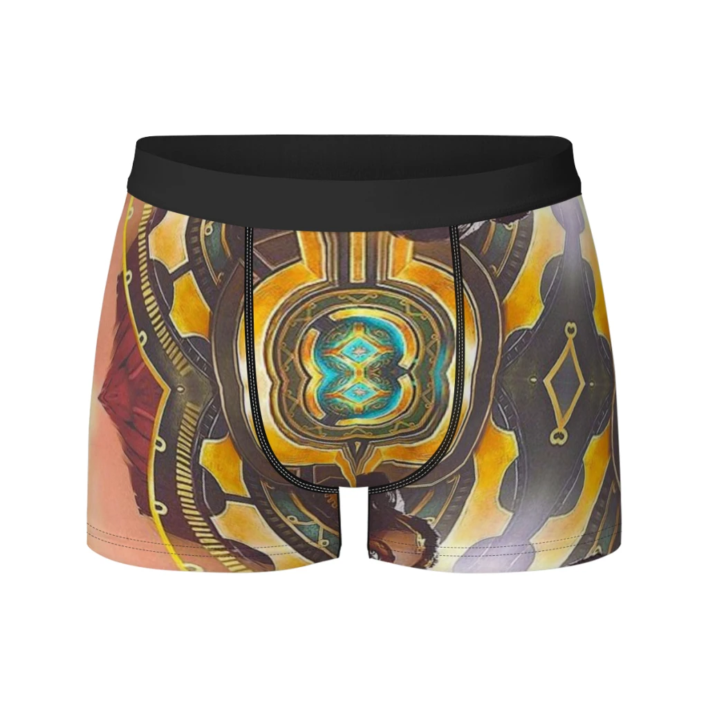 Ropa interior para hombre de seda de leche de League Of Legends, calzoncillos tipo bóxer para hombre, bragas para hombre, calzoncillos tipo bóxer cortos