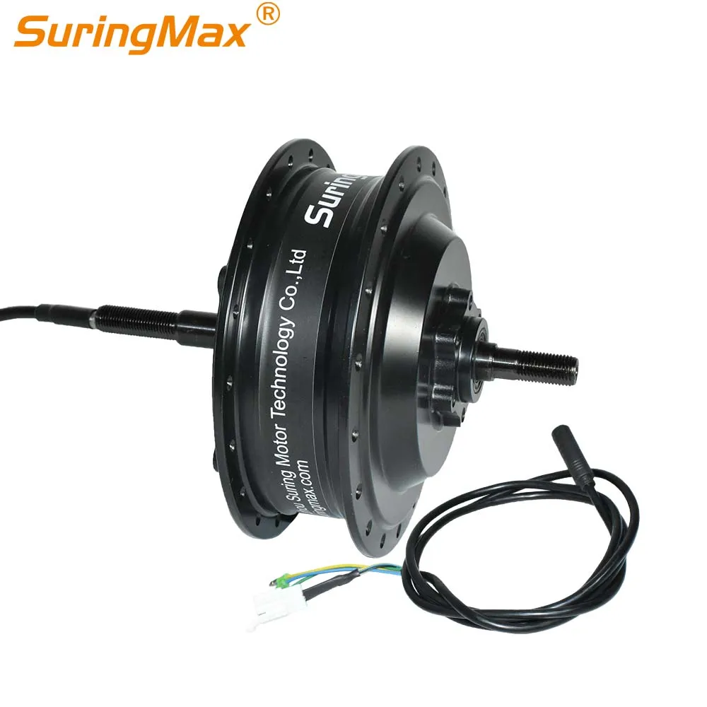 20% OFF!!! Electric Bicycle Rear Drive Hub Motor, Brushless E Bike Conversion Part, For 16-28 "E-bike, 135mm Gear, 48V, 500 W