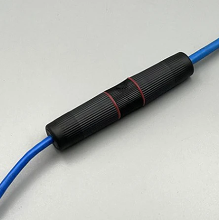 【buji3c】1Pc RJ45 도킹 커넥터 이더넷 네트워크 직선형 방수 IP67 헤더 광대역 네트워크 케이블 익스텐더