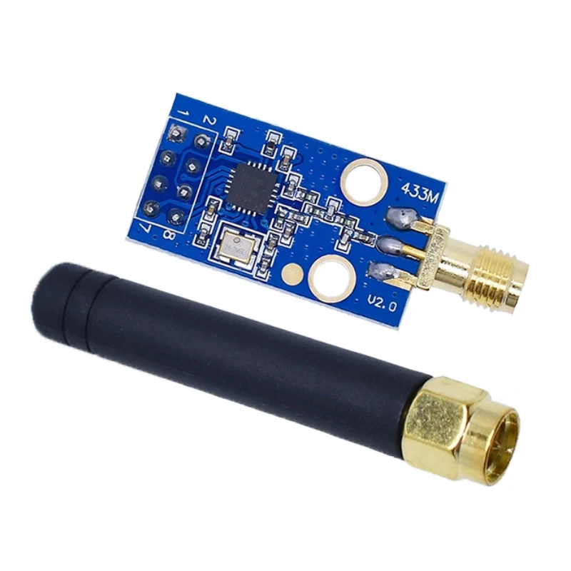 Modulo Wireless C1101 Con Modulo Ricetrasmettitore Wireless Antenna Sma Per Arduino 433Mhz Migliora Il Segnale