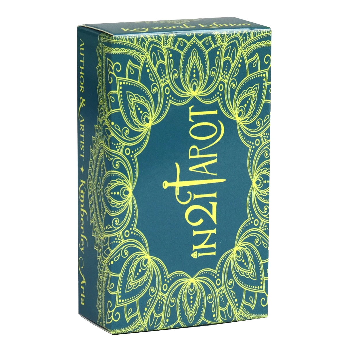iN2IT Tarot Cards For Family Party High Quality Fortune Telling Divination Tarot Deck with Keywords 78 Cards 2