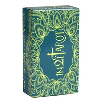 iN2IT Tarot Cards For Family Party High Quality Fortune Telling Divination Tarot Deck with Keywords 78 Cards 2