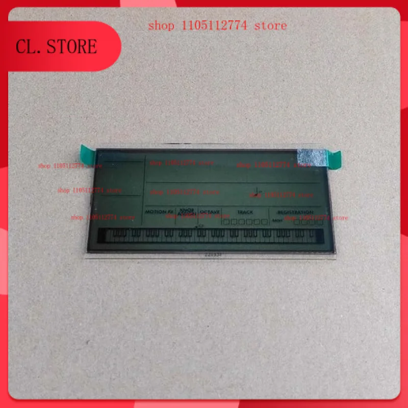 야마하 PSR-E473 LCD 스크린 디스플레이 패널 수리용 새 제품 1개