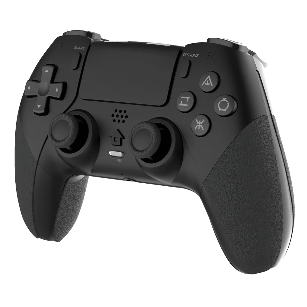 New Wireless Bluetooth Joystick For Ps4 Controller For Ps4 Console With  Vibration Function, Six-axis, With Back Buttons - Gamepads - AliExpress