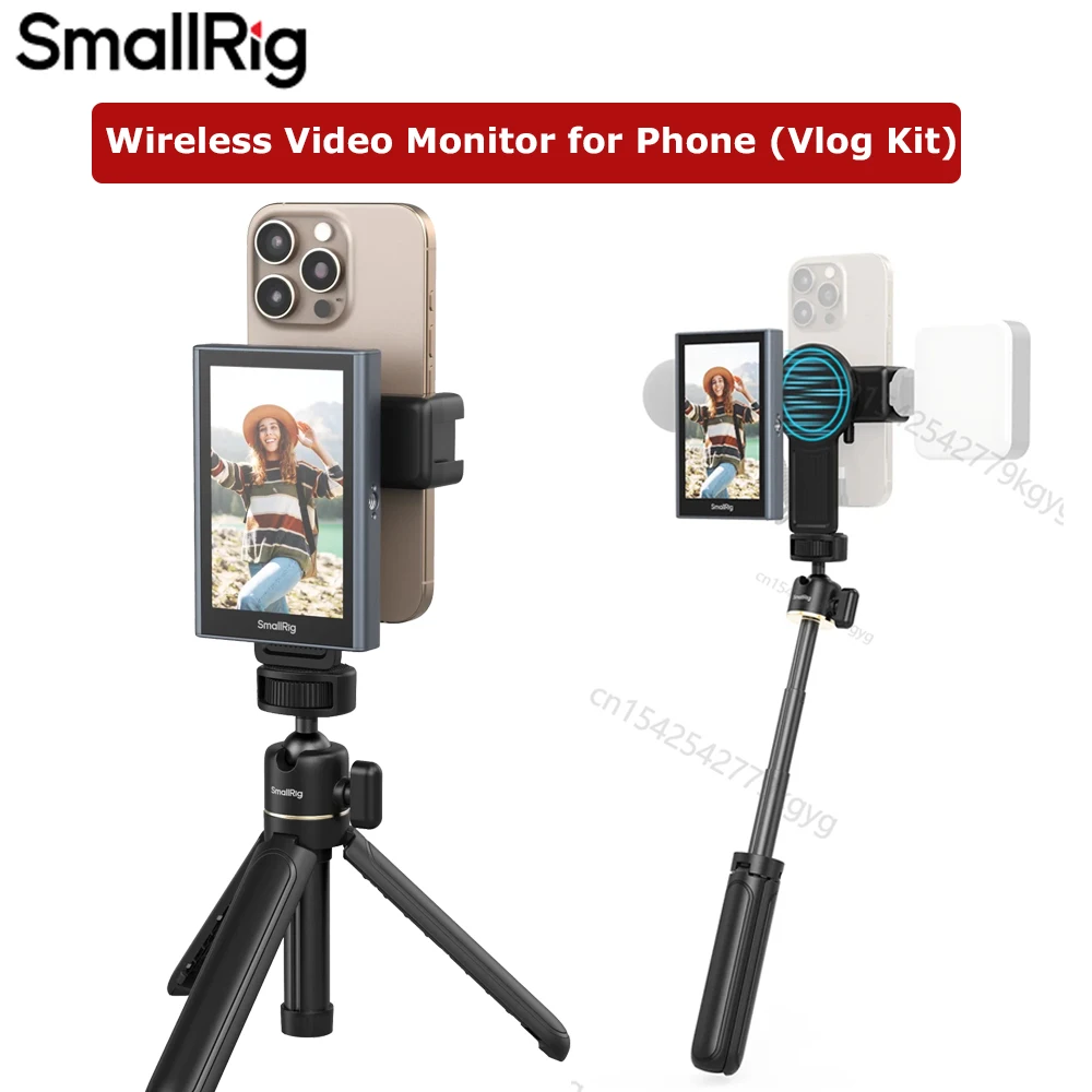 SmallRig Wireless Video Magnetic Monitor MagSafe Selfie