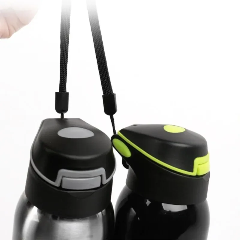 Bicycle Water Bottle Water Bottle Sports Bottle Mountain Bike Bicycle Water Bottle Kettle Cycling Thermos Warm Keeping Water Cup Sports Bottle 500ml Aluminum Alloy 0.5L