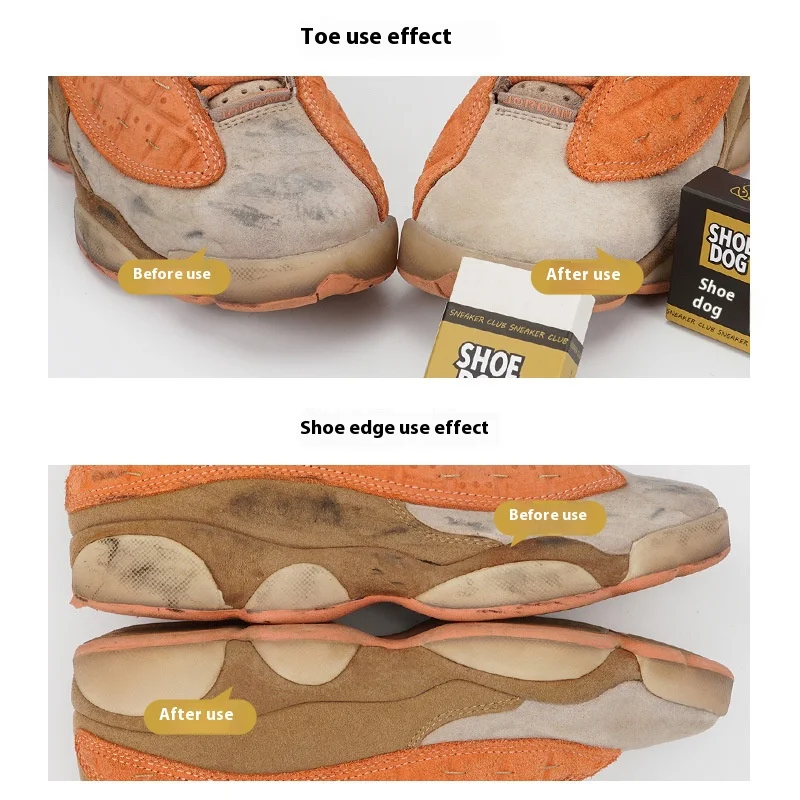 shoe brush Portable Suede Sheepskin Shoes Eraser Matte Leather Fabric Care Shoes Cleaning Tools Leather Cleaner Rubber Block