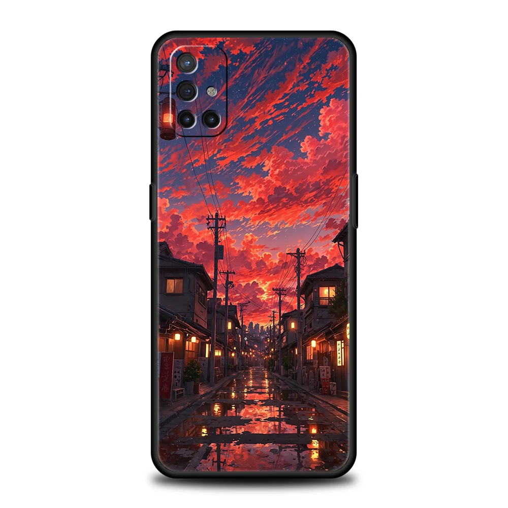Fashion Art Sunset Glow Phone Case Cover