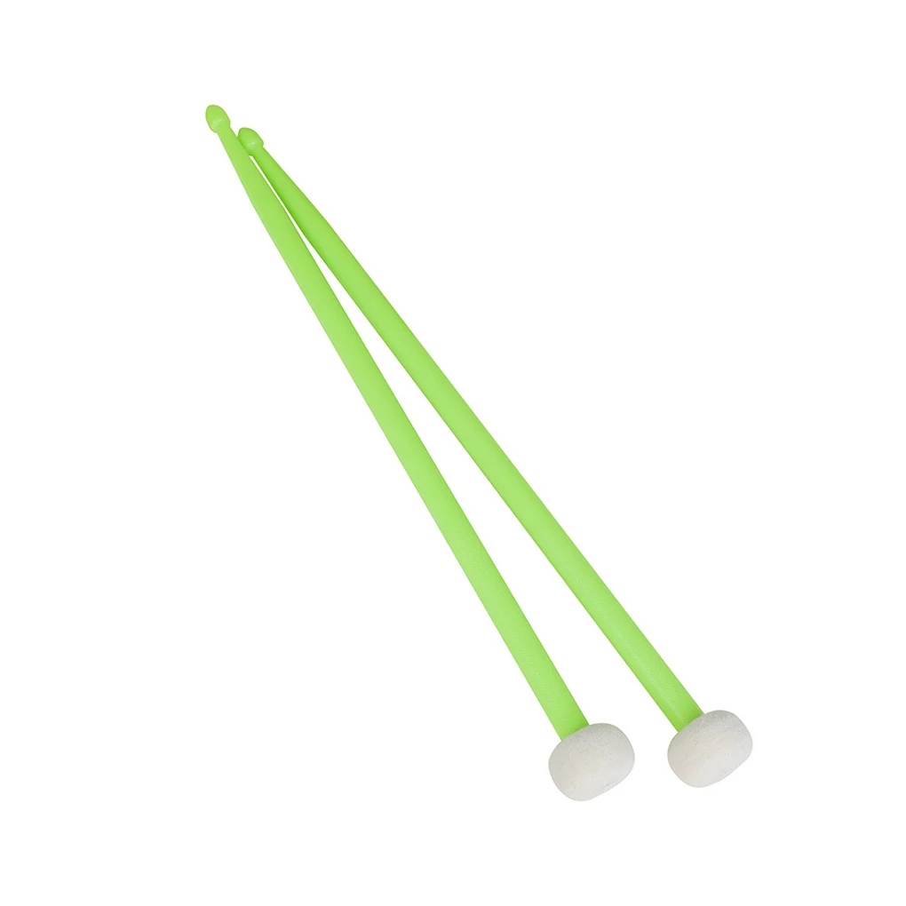 1/2/3 Timpani Drumsticks Felt Head Drums Sticks Anti skidding Practice