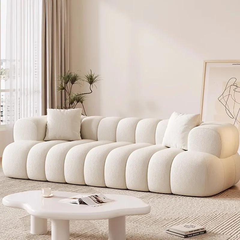 

Modern Salon Living Room Sofas Bed Bubble White Couch Accent Sleeper Sofa Nordic Luxury Sofas Para El Hogar Home Furniture