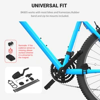 COOSPO Bicycle Sensor Speed And Cadence Dual Sensor Bluetooth 5.0 ANT+ Wireless Waterproof For Wahoo Zwif Garmin Etrex 30x 2