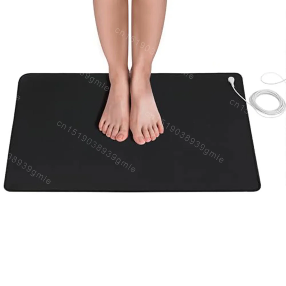 Grounding Mat for Sleep Pain Relief Earthing Therapy Mat Anxiety Relief Inflammation Better Health Grounding Conductive Rug
