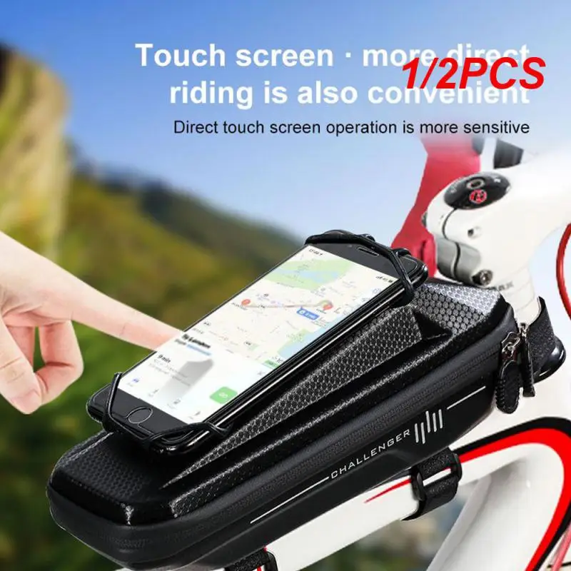 

1/2 шт., водонепроницаемая сумка для телефона 4,7-6,5 Дюймов