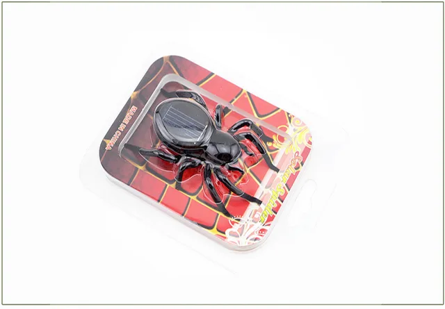 Solar power Spider Toy, Educational Funny and Creative Solar Insect Toy for children 1