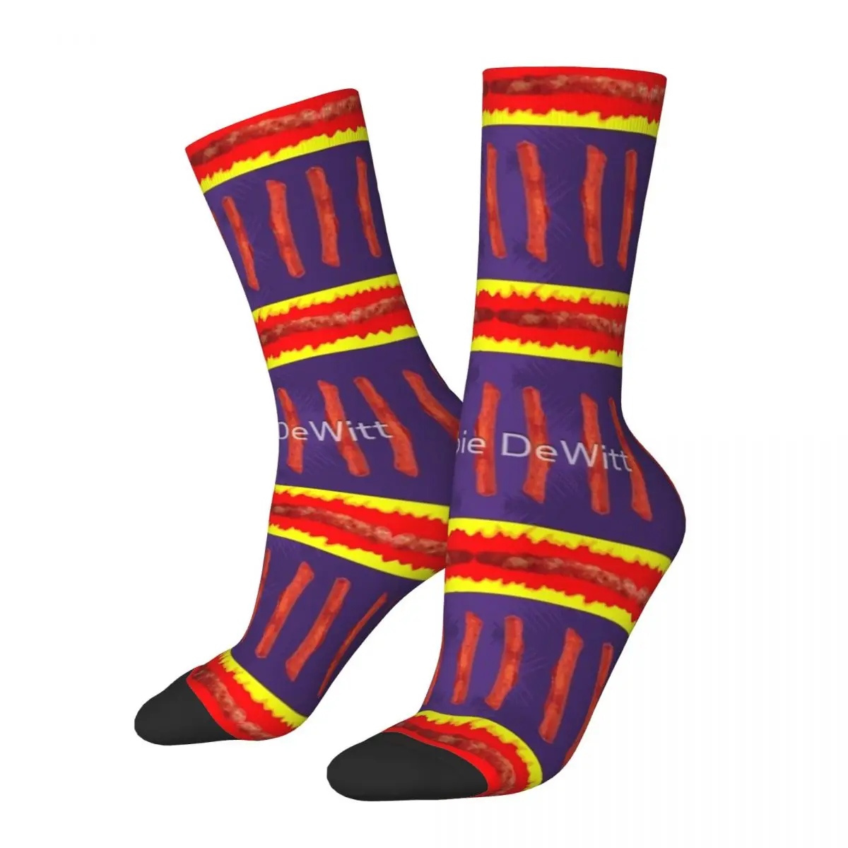 Divertenti Calzini A Compressione Da Uomo Felici Hot Cheetos & Takis Vintage Harajuku Snack Hip Hop Novità Casual Crew Crazy Sock