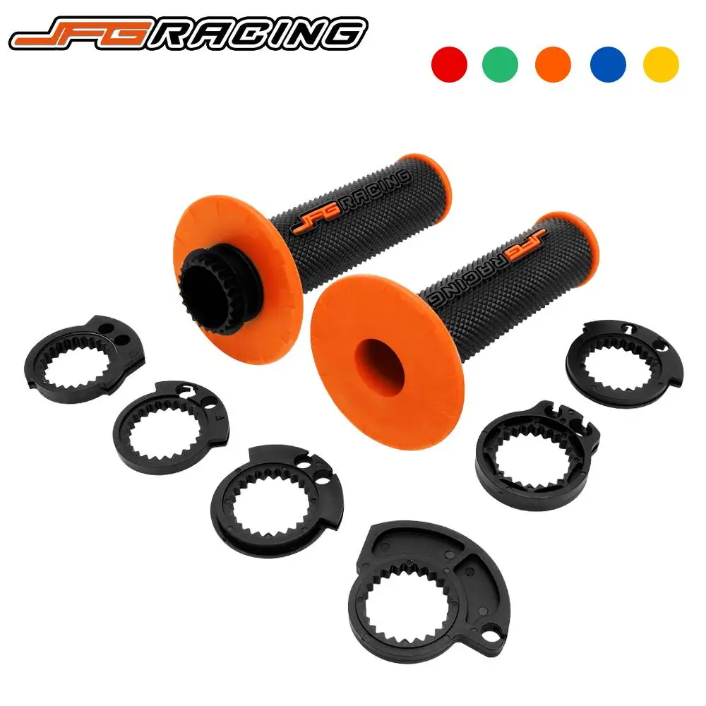 TB Pit Bike Handlebar Grips - Fits KTM JR 50, CRF, XR 70-100, KLX, TTR 110 & More 11 thumbnail image