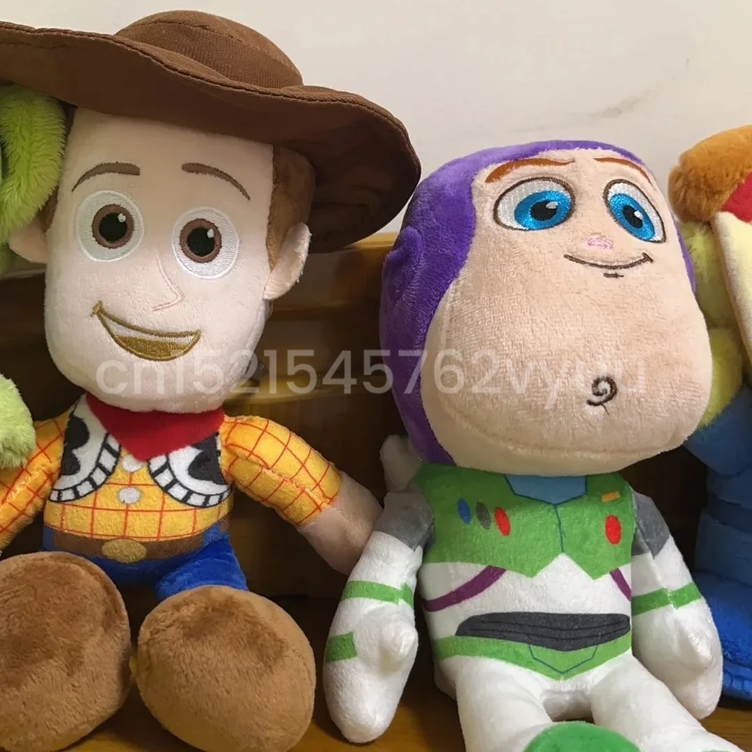 Dibujos animados Anime Woody Buzz Lightyear Jessie peluche Toy Story ...