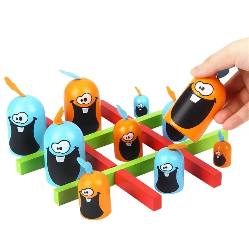 Big Eat Small Gobble Board Game Parent-Child Interactive Educational Toys For Kids Christmas Gifts Family Games 3