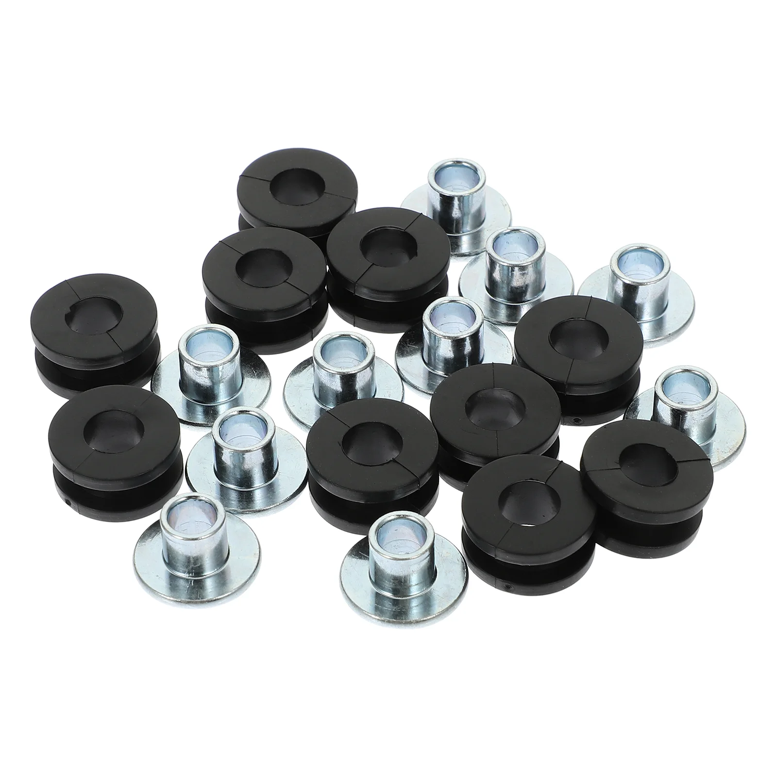 Rubber Pad Iron Mat Motorcycle Cushion Washer Shock Absorption Ring 200X200X125CM Anti Vibration Damper Damping Buffer