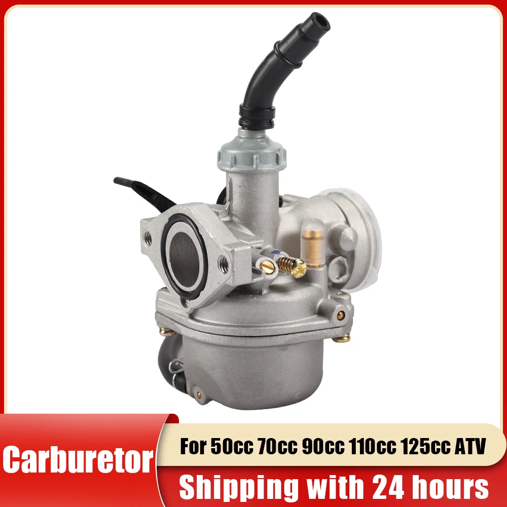 

Carburetor PZ19 19mm Carb for 50cc 70cc 90cc 110cc 125cc ATV Quad 4 Wheeler Dirt Bike Motorbike Carburetors