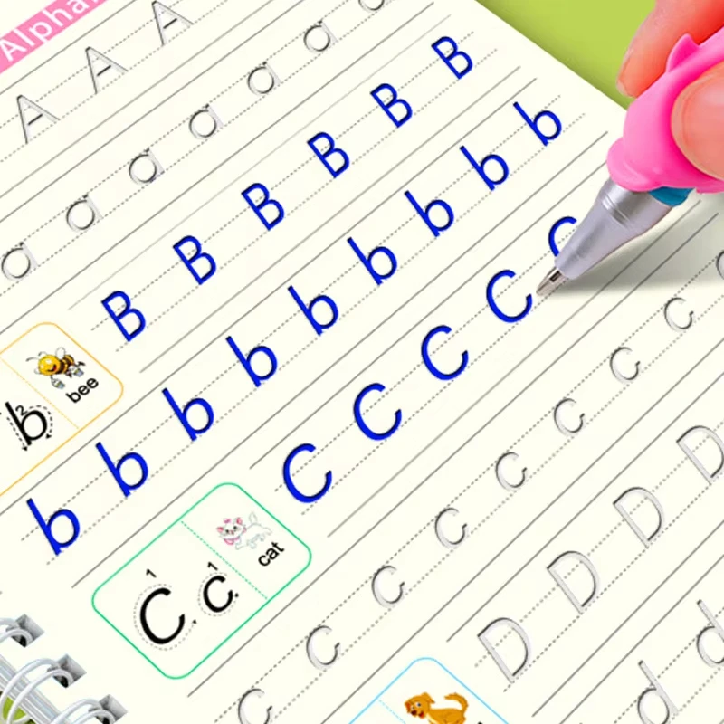 Kids Reusable Writing Book 5