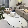 Fashion Irregular Bedside Bedroom carpet Modern Line Art Fluffy Soft Living Room Rugs alfombras habitación tapis 러그 tapete ковер 4
