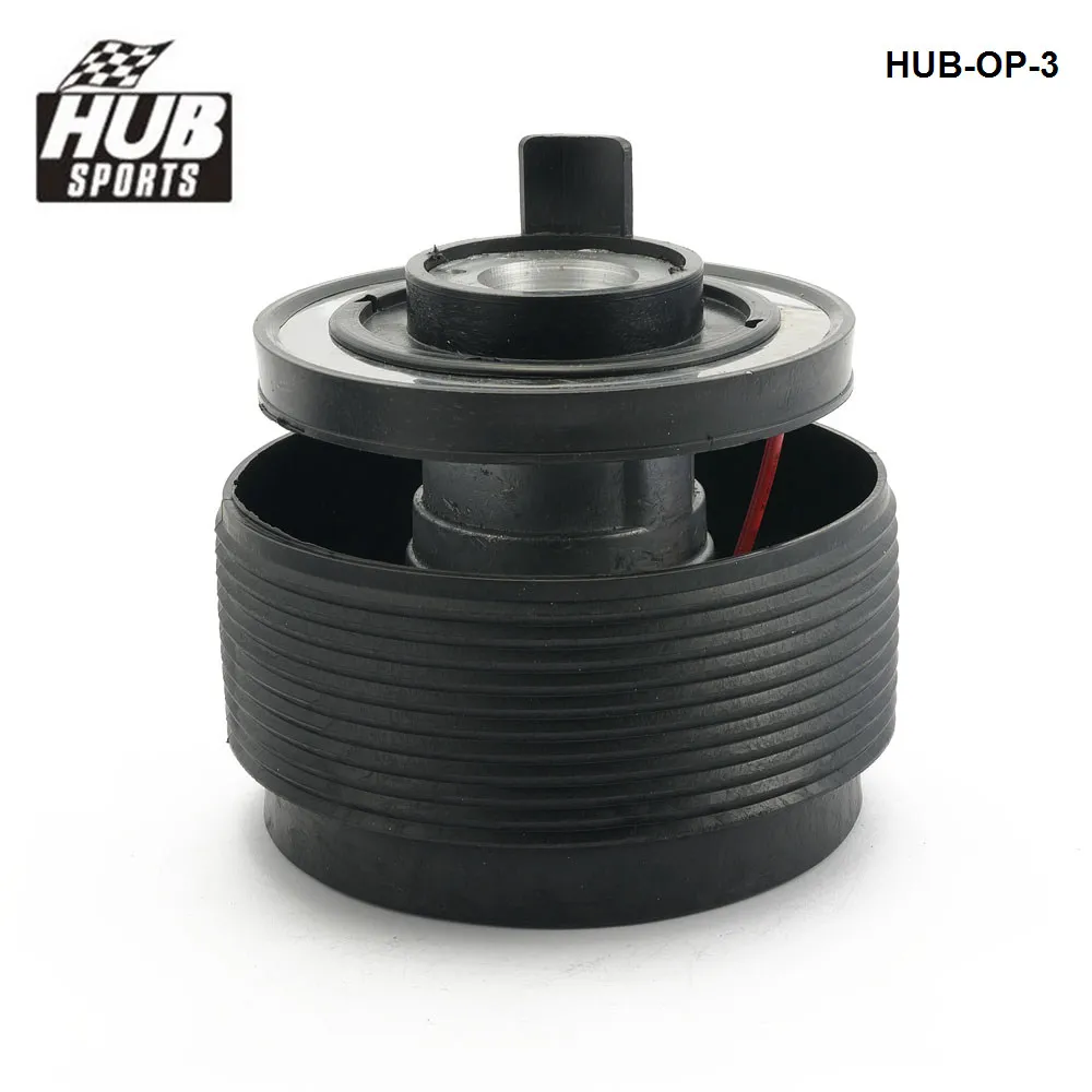 HUB Sports Aluminium Racing Steering Wheel Hub Adapter Boss Kit For Opel Cars (OP-3)