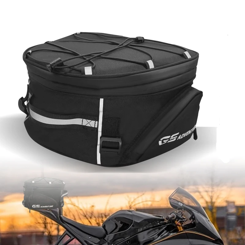 Universal Motorcycles Tail Rear Bags Luggage For BMW ADV R1200GS YAMAHA MT Honda Kawasaki Z900 Accessories Travel Storage Bag