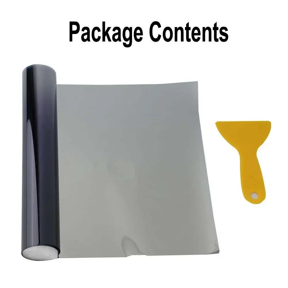 Windshield Sunshade Car Sunshade Windshield Sun Shade 1 Roll DIY Car Film Car Sun Visor Strip Tint Film Front Windshield UV Shade Banner Accessories Sun Visor Strip Tint