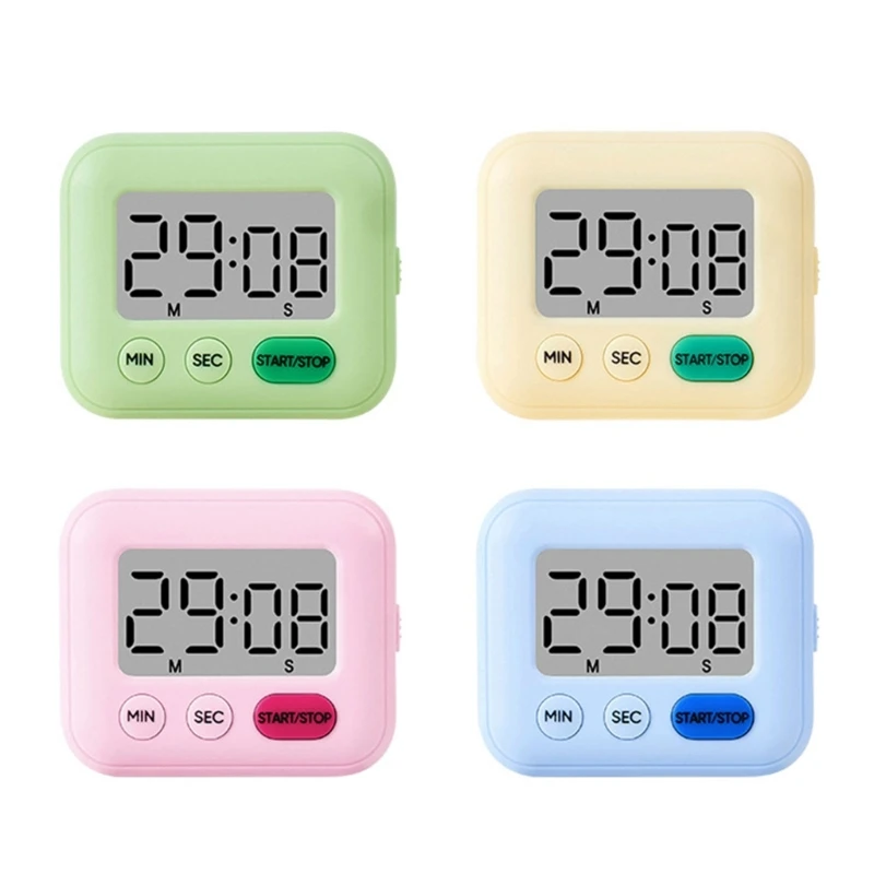 

User Friendly Kitchen Digital Alarm Timer Easy Operation Improve Cooking Skills Drop Shipping