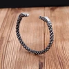 Fashion Retro Stainless Steel Viking Snake Bracelet Punk Men and Women Creative Animal Bracelets Biker Amulet Jewelry Wholesale 1
