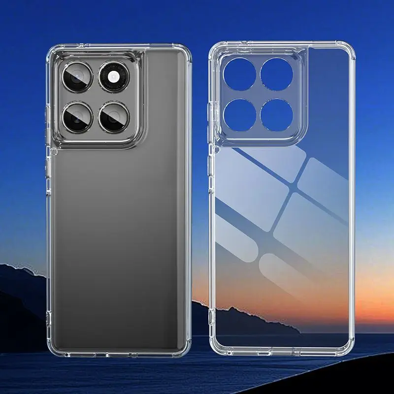 Ultra-Thin Transparent TPU Silicone Phone Case