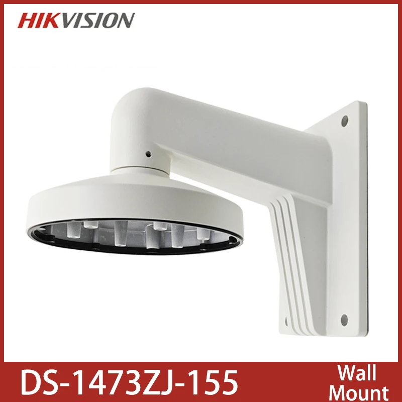 

Hikvision Camera Mount DS-1473ZJ-155 Wall Mounting Bracket Stand Aluminum alloy Material for Dome Camera DS-2CD2387G2P-LSU/SL