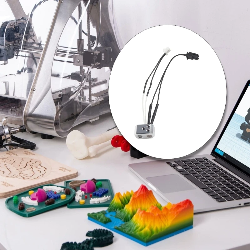 Asta Riscaldante Termistore Per Blocco Riscaldante Stampante 3D 24V 40W Per Mk4