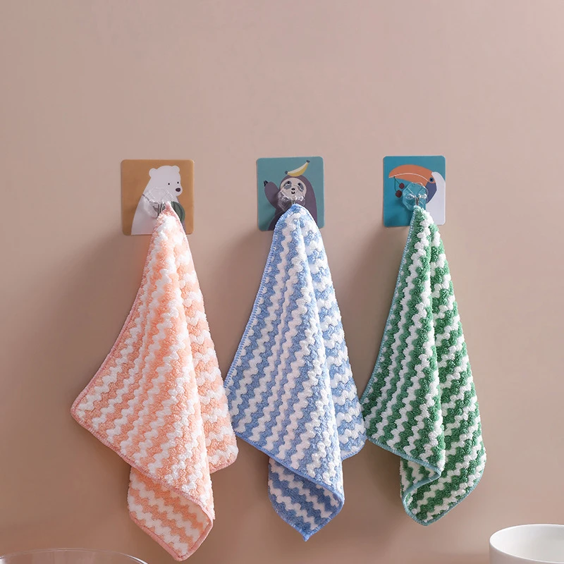 Neutral Dish Towels Towels Dishcloths Fast Dish Microfiber Cleaning Drying  and Cloths Absorbent Super Dish Microfiber Cloth Kitchen Towels Cotton